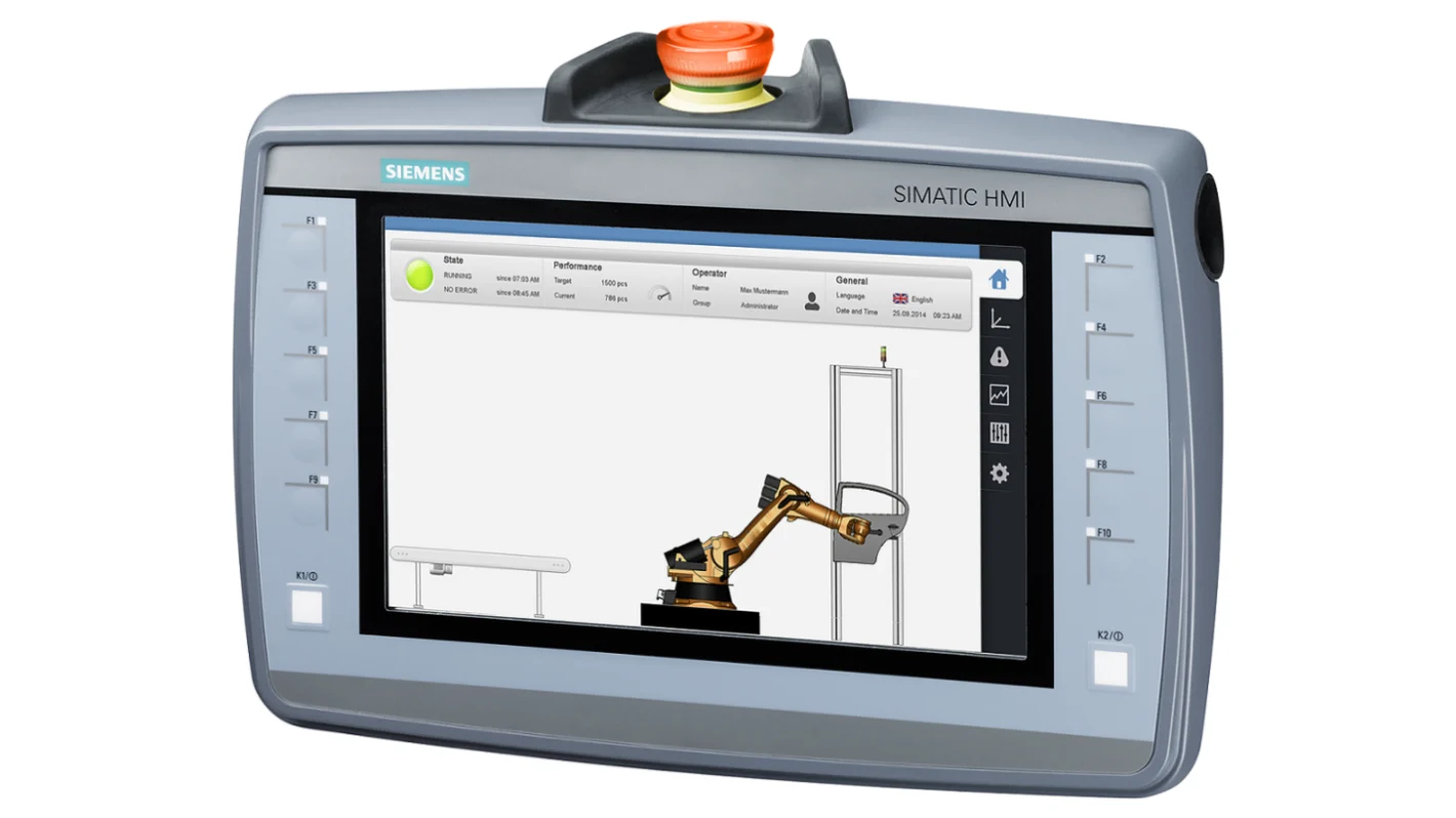 Siemens HMI Panel 6AV2125-2JB03-0AX0