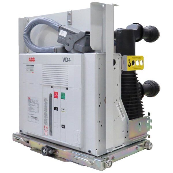 ABB VD4/P Vacuum Circuit Breaker 12kV ABB VD4/P 12kV vacuum circuit breaker handcart type