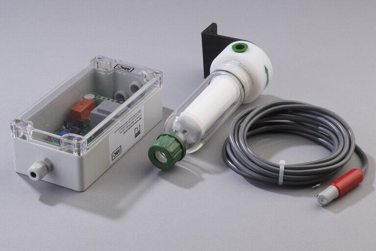 ABB Male Connector DN4/6 G1/8 PVDF 05V1045 for Gas Analyzer