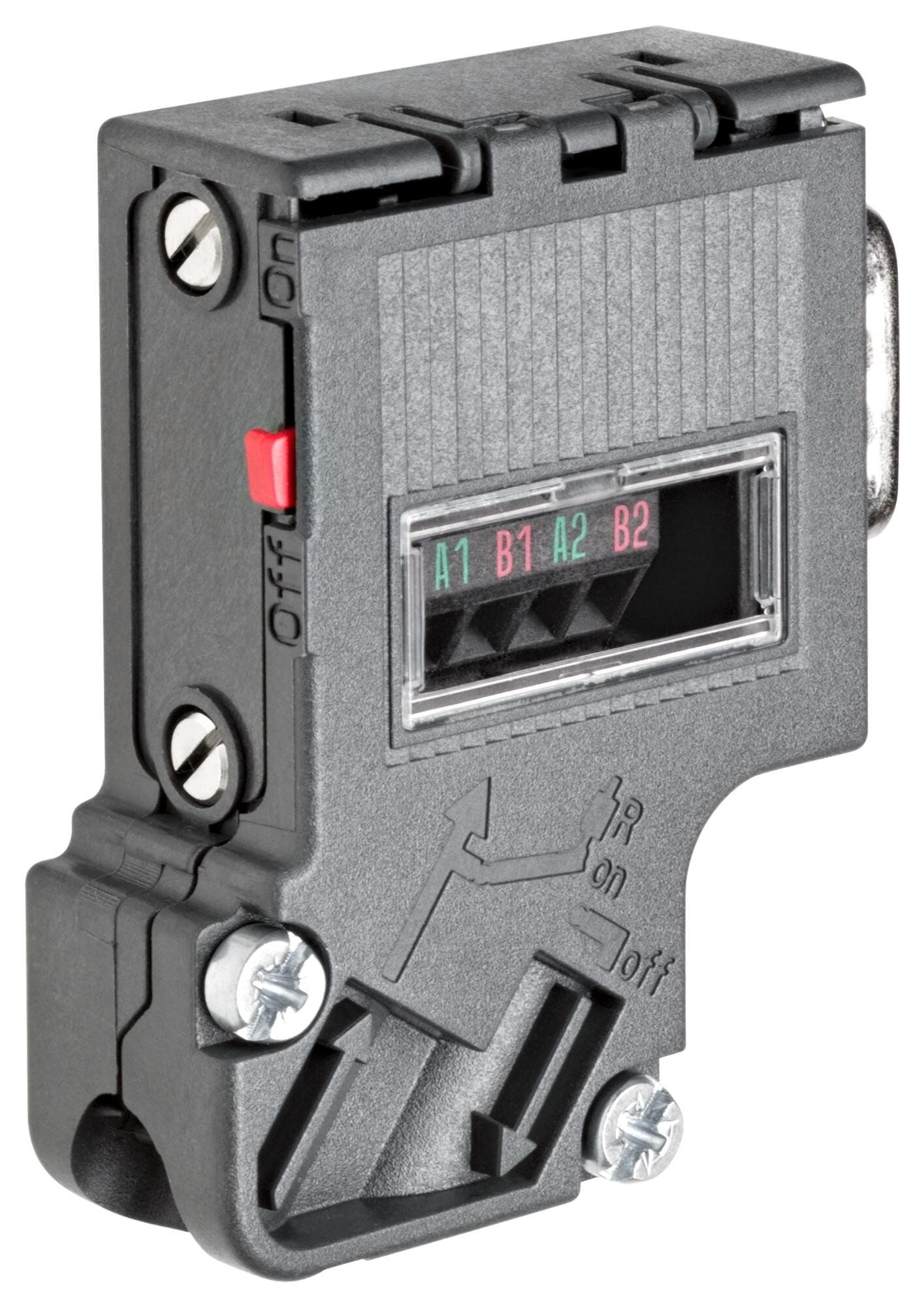 Siemens 6ES79720BA420XA0 PROFIBUS Connector