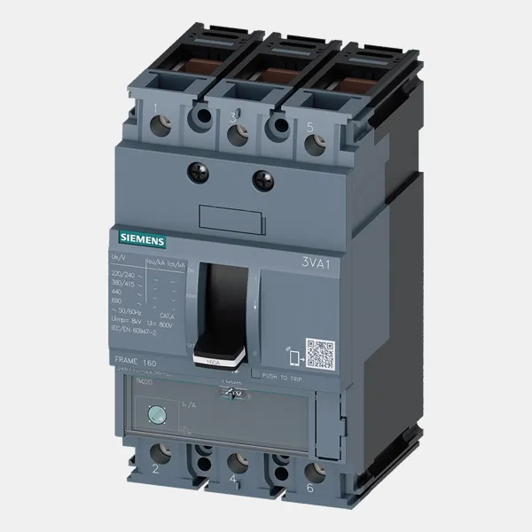 Siemens Circuit Breaker 3VA1 IEC Frame 630 3VA1463-6EF32-0AA0