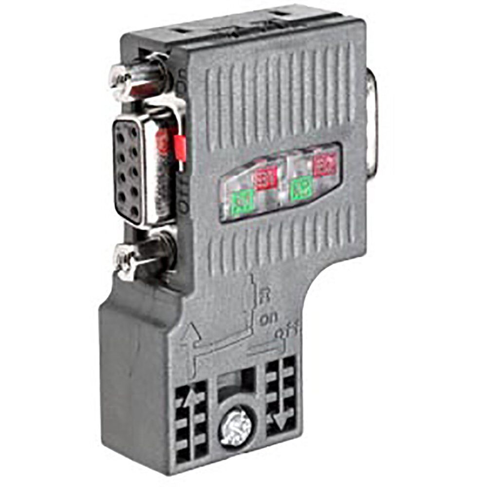 Siemens 6ES79720BB520XA0 PROFIBUS Connector with PG Siemens 6ES79720BB520XA0 PROFIBUS Connector with PG