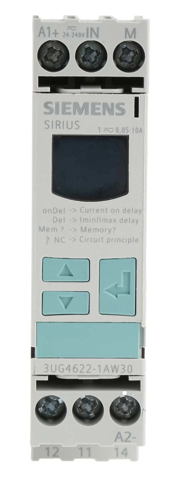 Siemens 3UG4622-1AW30 Industrial Monitoring Relay