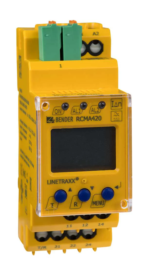 Bender RCMA420-D-2 Residual Current Monitor B94043002 Bender RCMA420-D-2 Residual Current Monitor B94043002