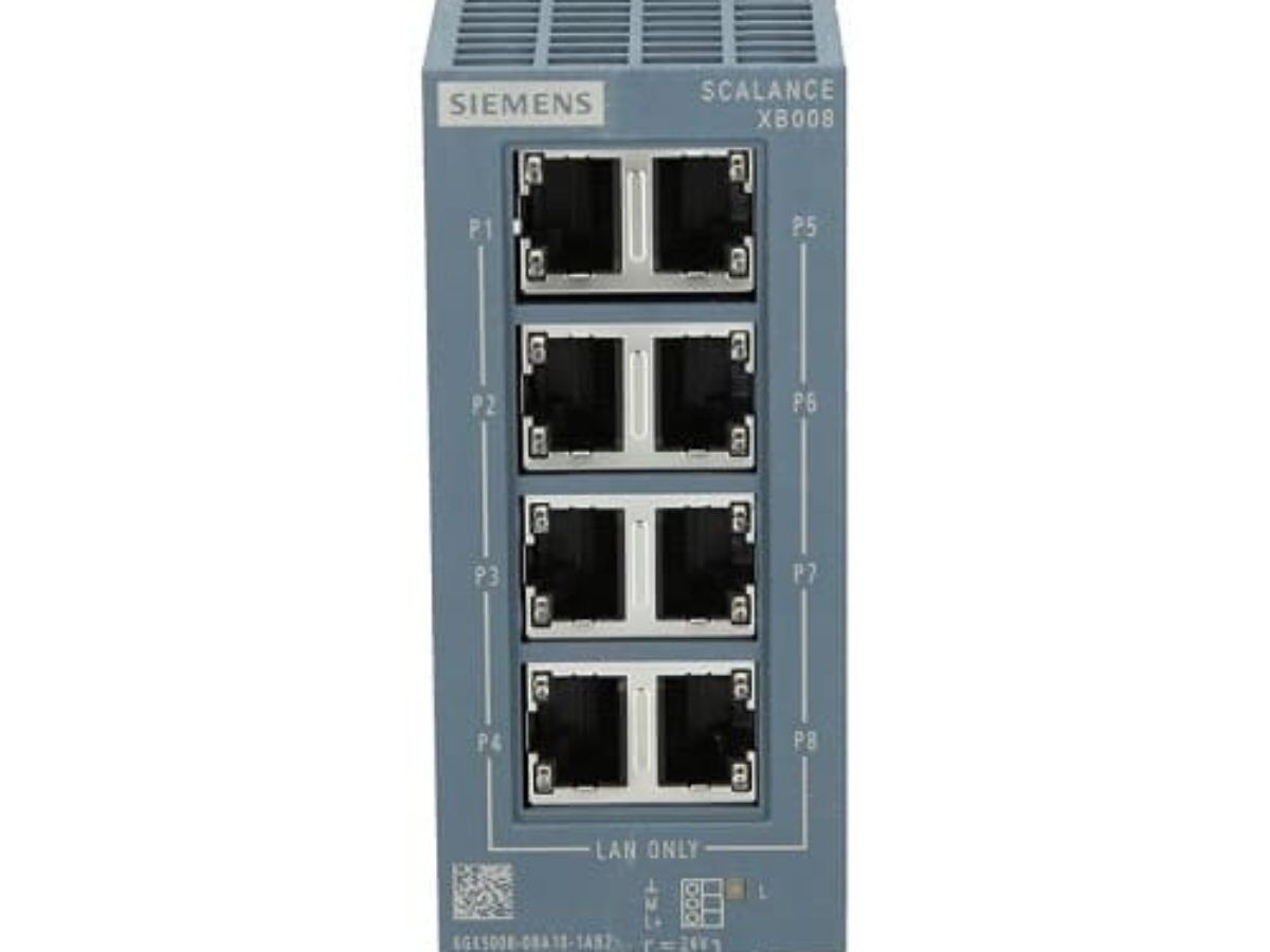 Siemens SCALANCE XB008 6GK5008-0BA10-1AB2
