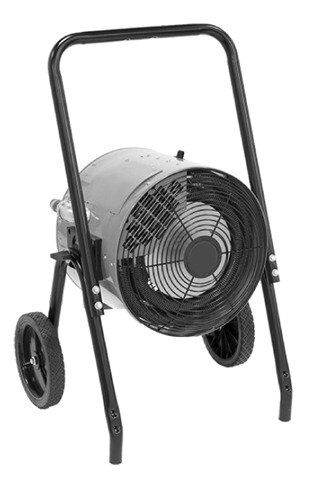 McMaster-Carr Mobile Large-Space Electric Heater 1714K24