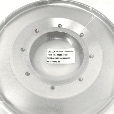 Heidenhain AMO Absolute Angle Encoder Flange Ring 1195849-09 WMFA Heidenhain AMO Absolute Angle Encoder Flange Ring 1195849-09 WMFA