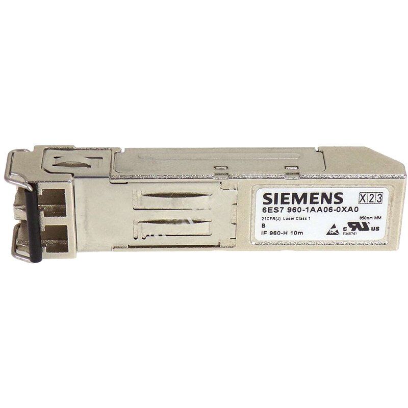 Siemens 6ES7960-1AA06-0XA0 Sync Submodule Siemens 6ES7960-1AA06-0XA0 Sync Submodule