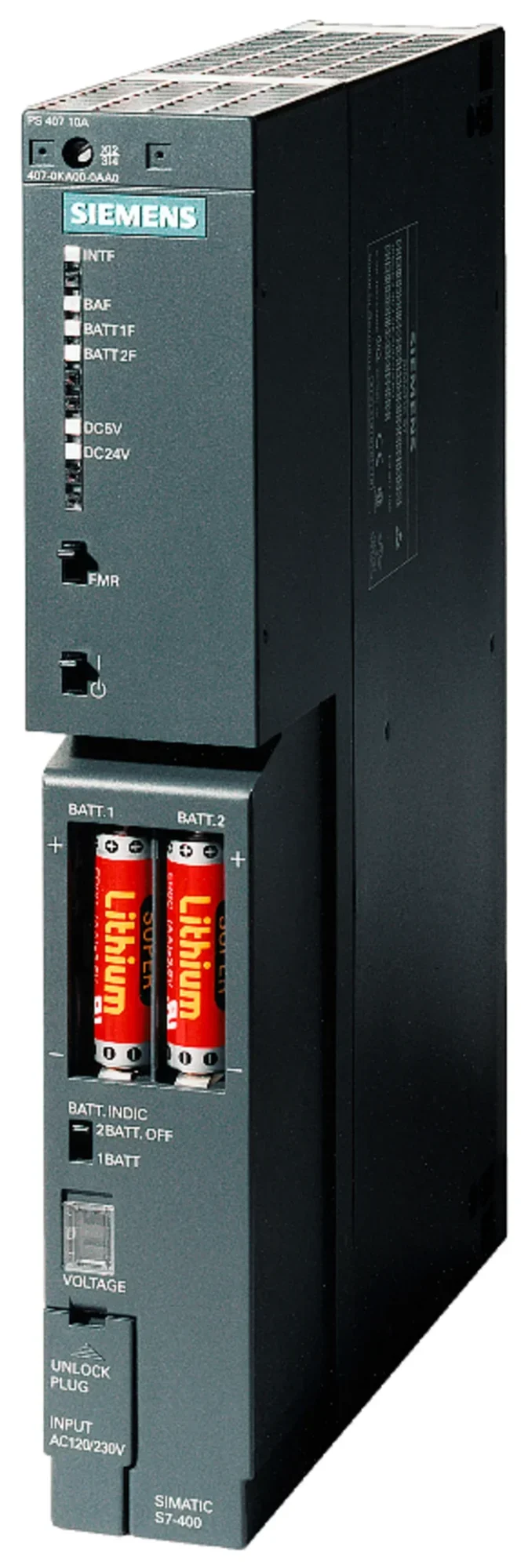Siemens 6ES7405-0DA02-0AA0 PS405 Power Supply
