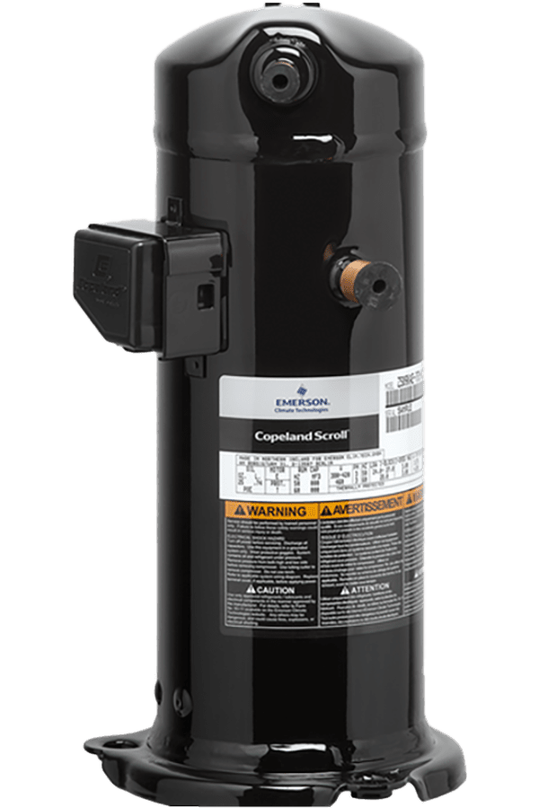 Copeland ZS11KAE-TFD-818 Scroll Compressor | 460V 3-Phase Commercial Copeland ZS11KAE-TFD-818 Scroll Compressor | 460V 3-Phase Commercial