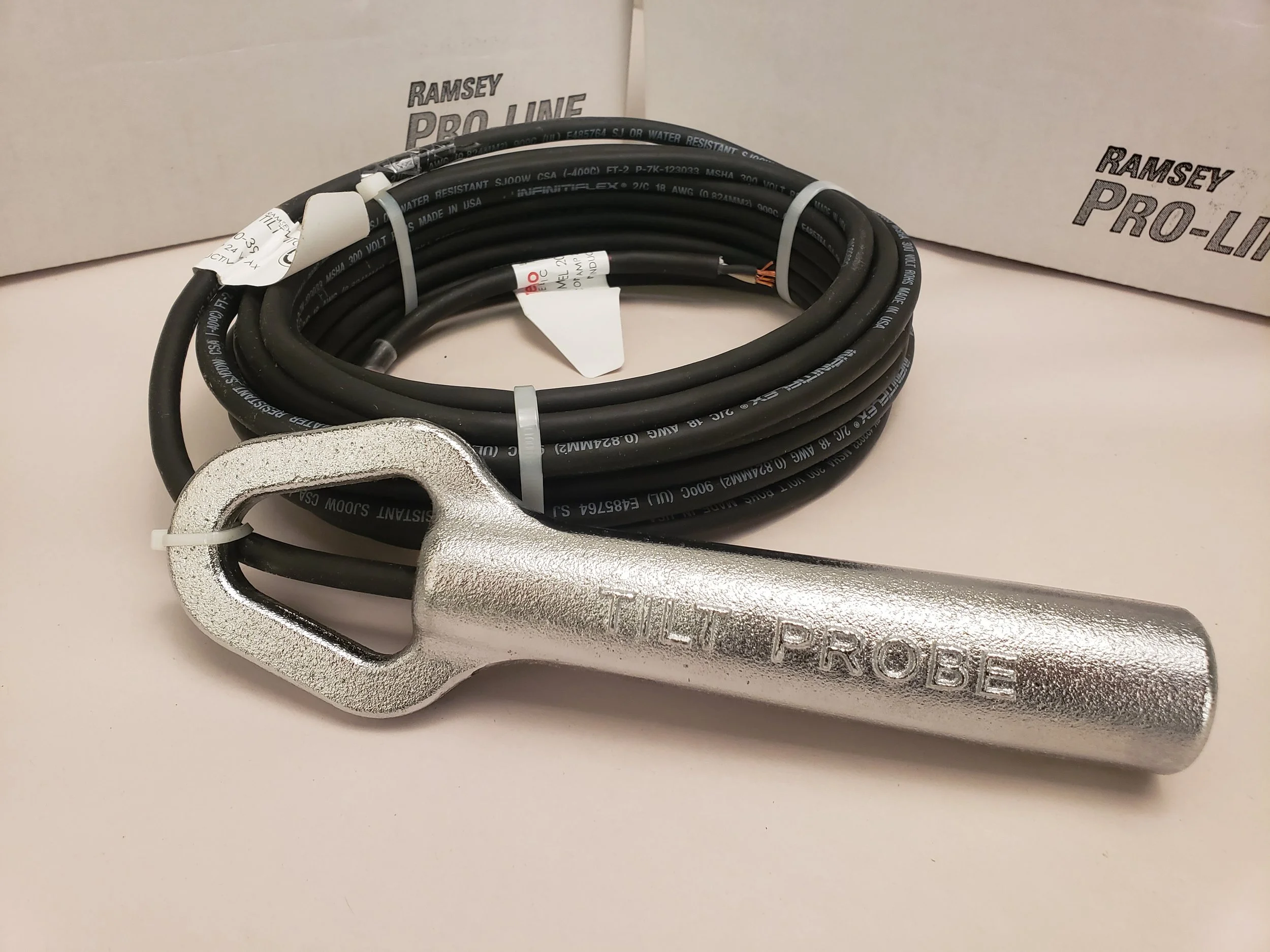 Thermo Ramsey Tilt Switch 20-39 Thermo Ramsey Tilt Switch 20-39 Bulk Material Flow Switch