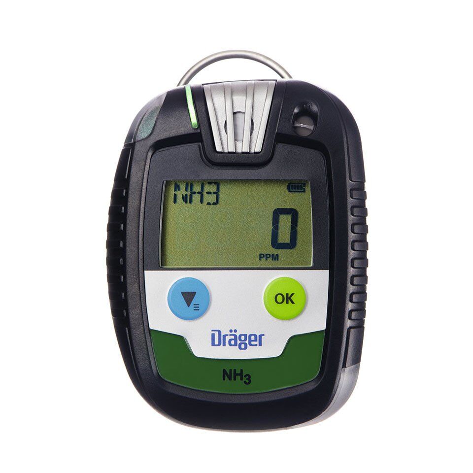 Drager Pac 8000 NH3 Gas Detector 8326354 – Portable Ammonia Monitor Drager Pac 8000 NH3 gas detector