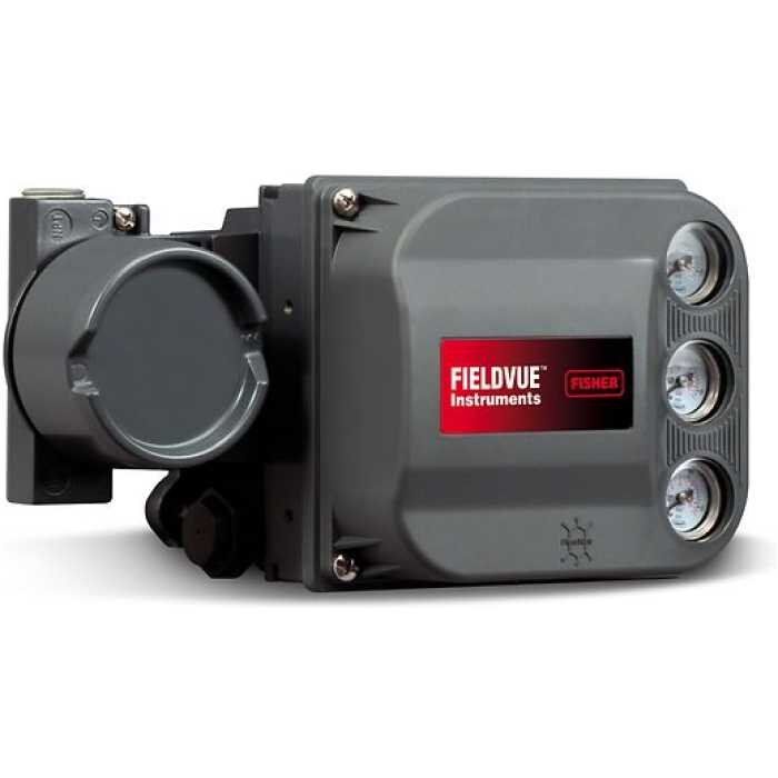 Fisher DVC-3793-4346390 HART Smart Positioner