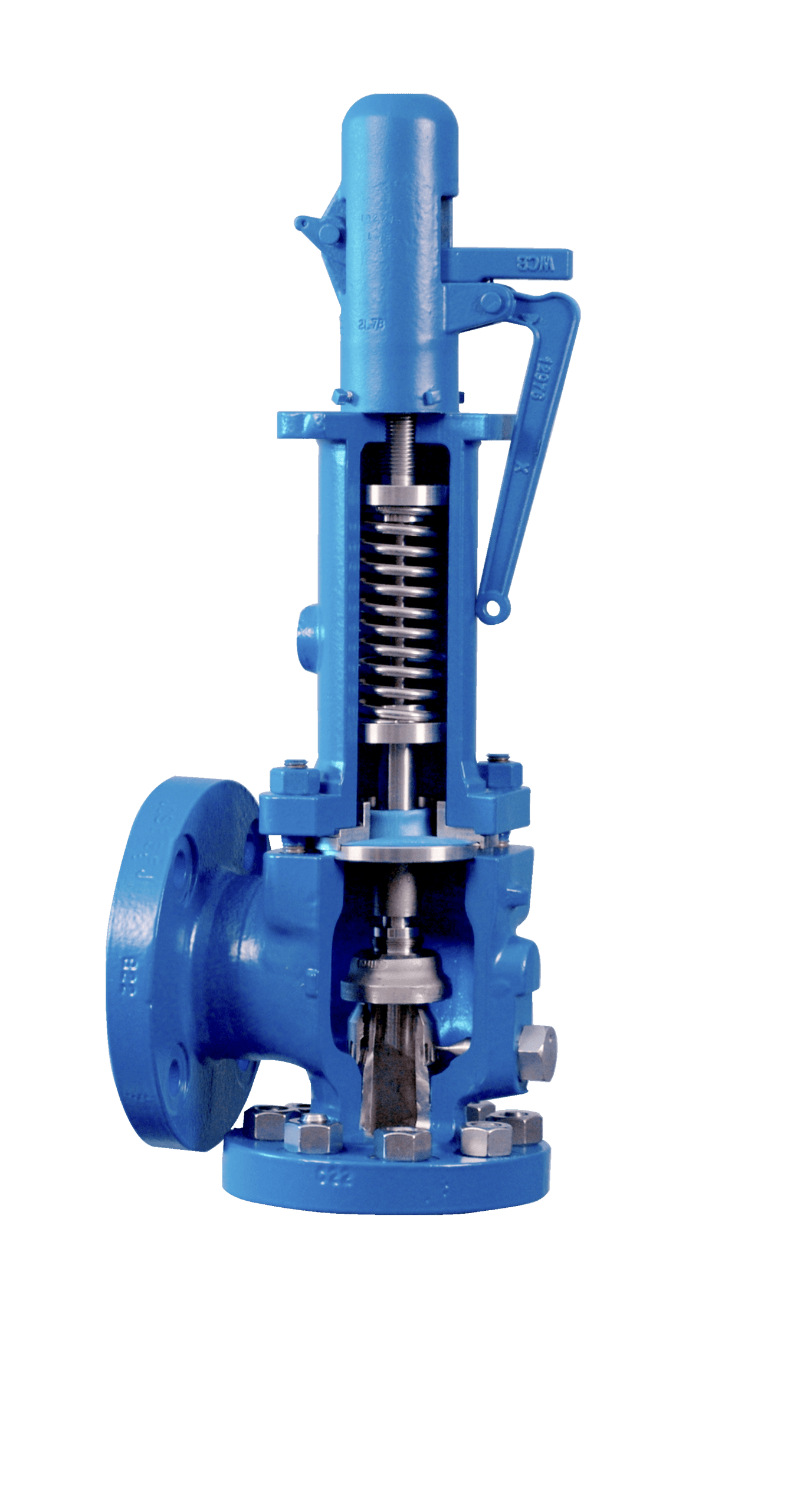 Crosby Balanced Pressure Relief Valve 1E2JBS-E45SJ | Industrial Safety Valve