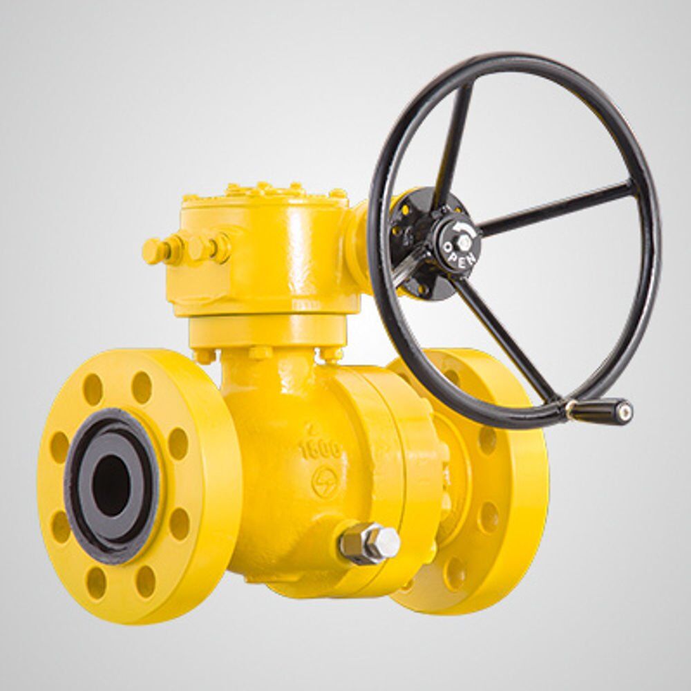 MVT Trunnion Mounted Ball Valve 6" Class 1500 MVT Trunnion Mounted Ball Valve 6" Class 1500