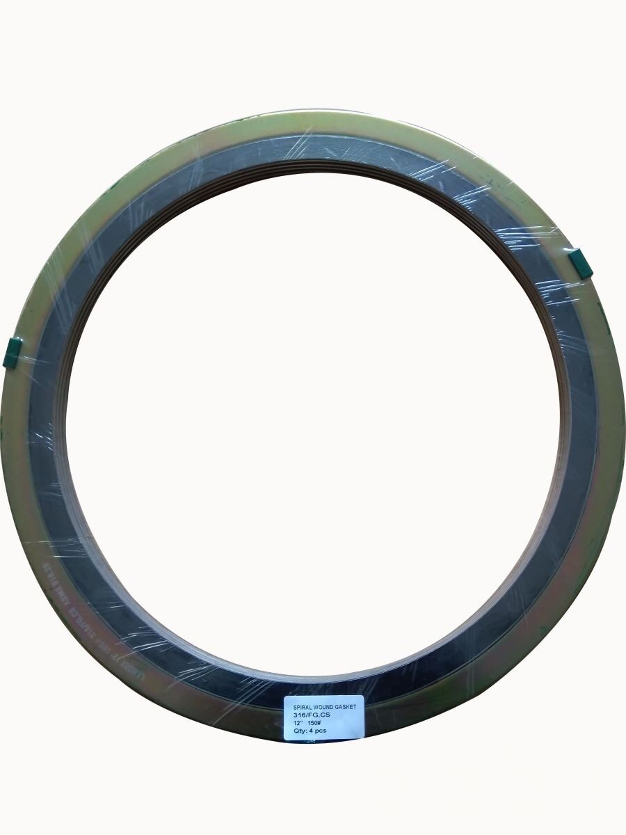 Saudi Bisan Gasket Factory 12" #1500 Gasket SWG CR/IR SS316/FG 4.5mm THK