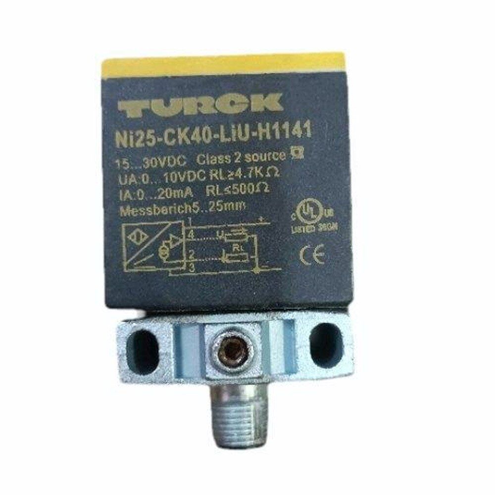 TURCK Proximity Sensor Ni25-CK40-LiU-H1141 TURCK Proximity Sensor Ni25-CK40-LiU-H1141