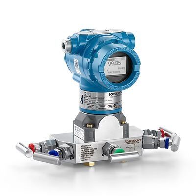 Rosemount-3051-Coplanar-Pressure-Transmitter Rosemount Coplanar Transmitter 3051CG2A22A1AM4 - Image 1