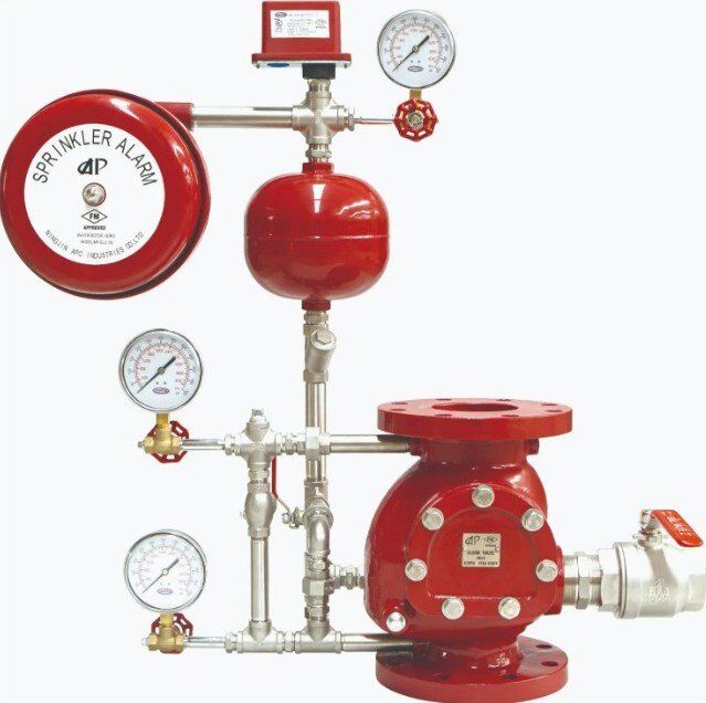 SSBJ Wet Alarm Check Valve 5" SSBJ-300 - Image 1