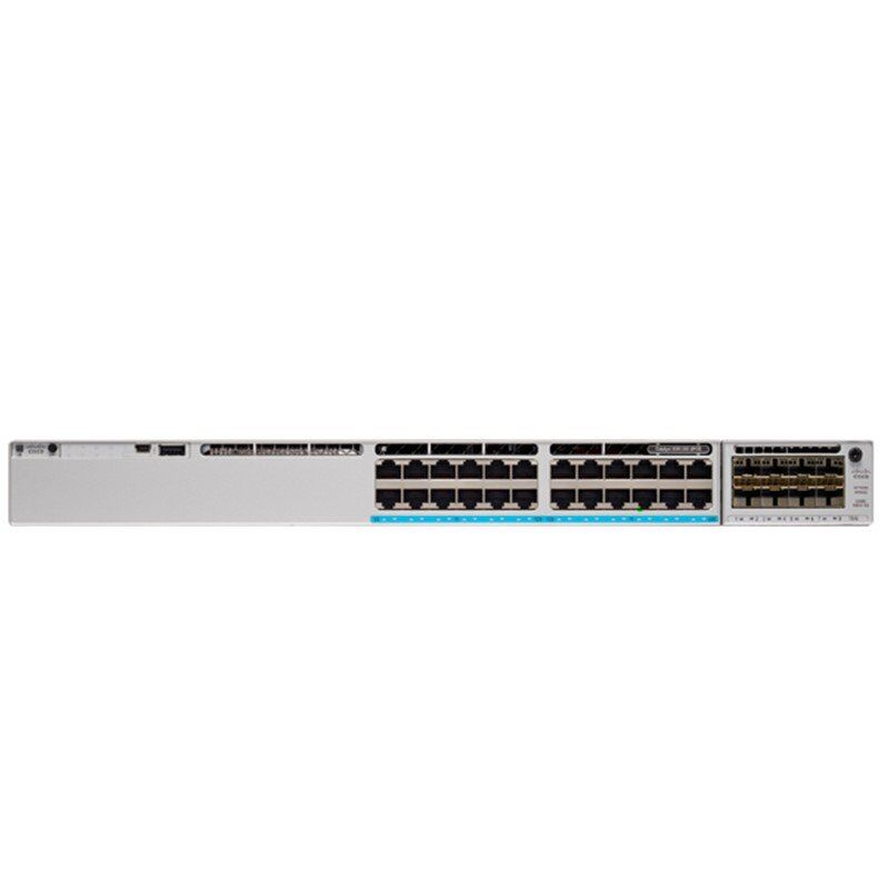 Cisco Catalyst 9300 C9300-24UX-E 24-Port Multigigabit Ethernet Switch Cisco Catalyst C9300-24UX-E 24-Port Multigigabit Ethernet Switch with UPOE