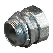EGS Appleton ST150 1-1/2" Straight Liquidtight Connector EGS Appleton ST150 1.5 inch straight liquidtight connector