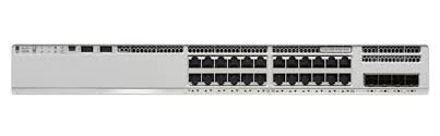 Cisco Catalyst C9200L-24T-4G-E 24-Port Network Switch Cisco C9200L-24T-4G-E Catalyst 9200L 24-port network switch with uplinks