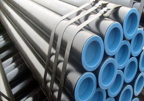 Tex-Tube Steel Pipe API-5L X52 PSL-2PEB TEX−TUBE COMPANY − UNITED 1 1500 FT STATES 16" STD 0.375" PIPE HFW/ERW API−5L GR X52 PSL−2PEB DRL FBE & ARO TO SPEC - Image 1