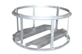 Texas Pneumatic Air Manifold Cage TX-10099 Image of Texas Pneumatic cage for TX-2AMF and TX-6AMF air manifolds, part number TX-10099