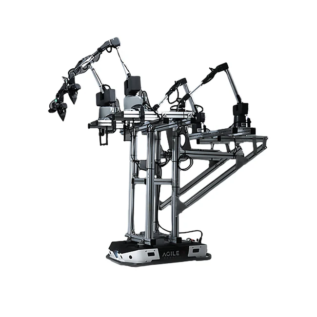 Shenzhen Elephant Robotics myArm M&C TeleOperation motion capture robot control system