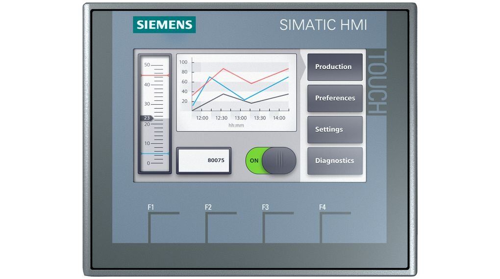 Siemens HMI Panel 6AV2123-2DB03-0AX0 Siemens HMI Panel 6AV2123-2DB03-0AX0