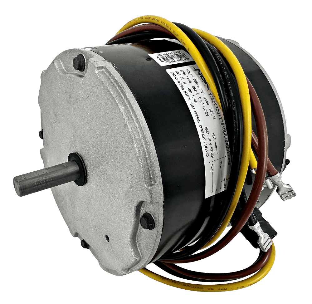 GENTEQ 5KCP39KFV110AS 0.25HP Condenser Fan Motor for Carrier HVAC