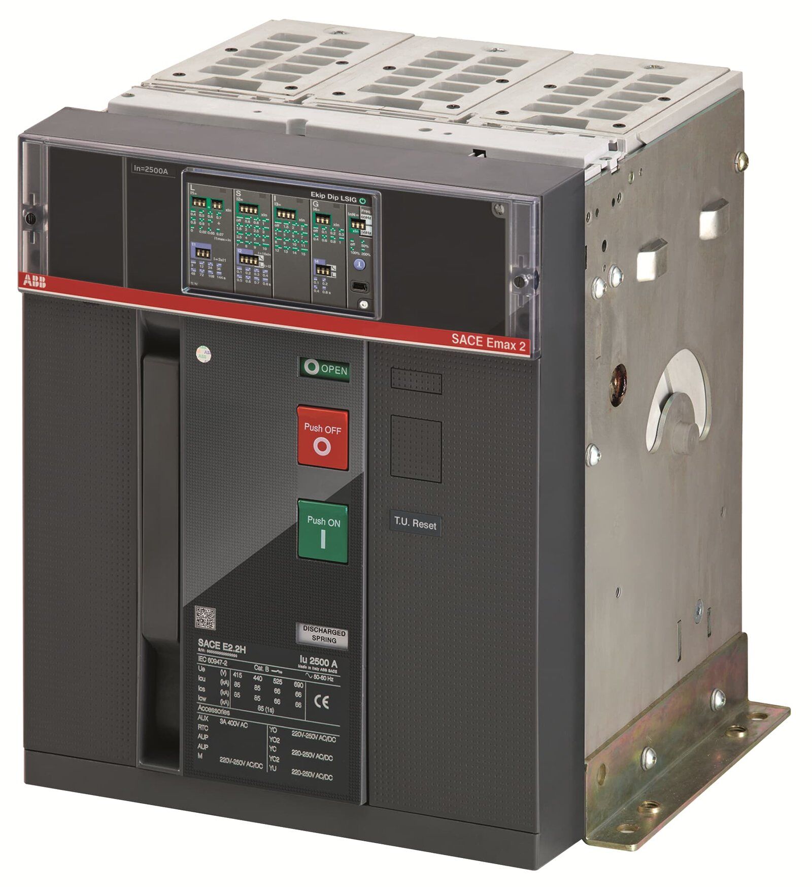 ABB E2.2N 2500 EKIP DIP LI 3P FHR 1SDA071061R1 ABB E2.2N 2500 EKIP DIP LI 3P FHR 1SDA071061R1