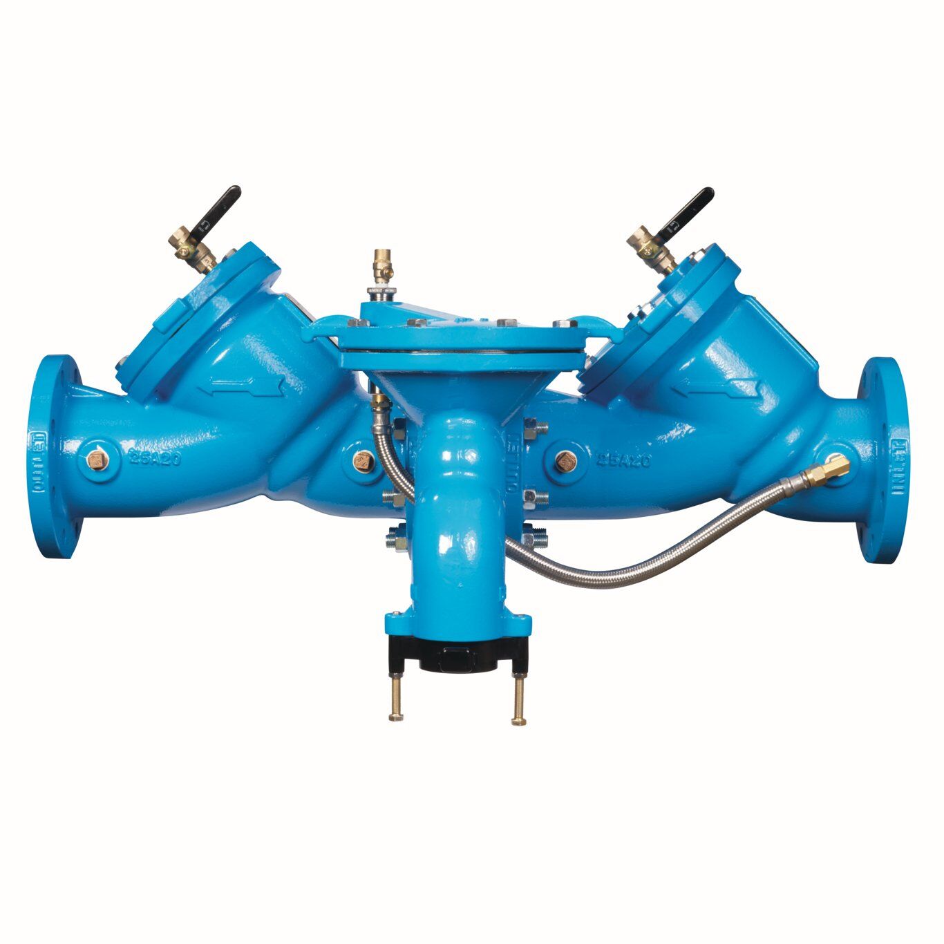 Watts LF909LF-FS Reduced Pressure Zone Backflow Preventer Watts LF909LF-FS 3-inch RPZ backflow preventer