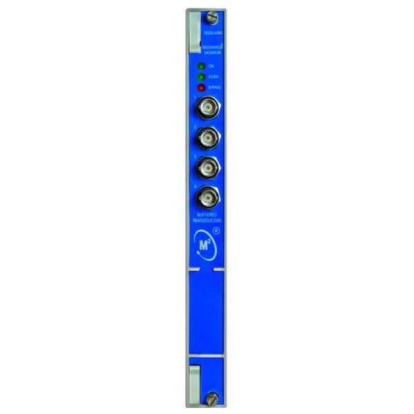Bently Nevada 3500/40M Proximitor Monitor 176449-01