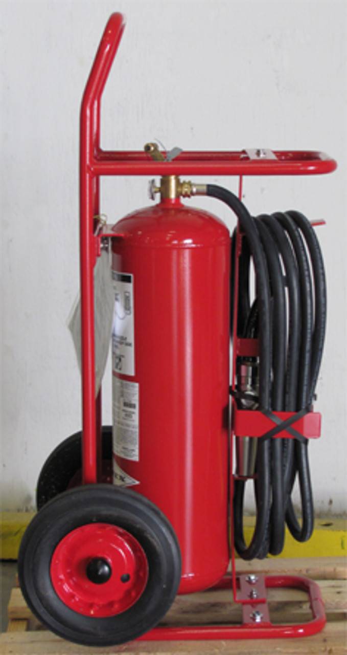 Amerex 495 - 50 lb ABC Wheeled Fire Extinguisher - Image 1