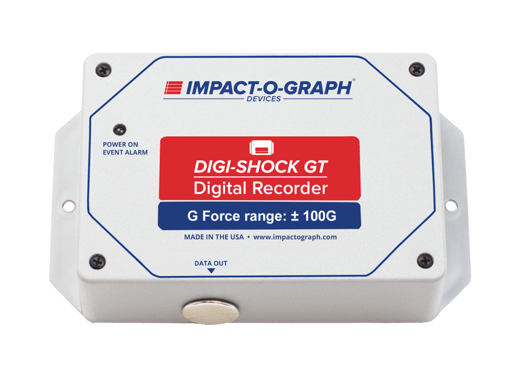 Digi-Shock GT Digital Impact and Temperature Recorder  1600-100GT - Image 1