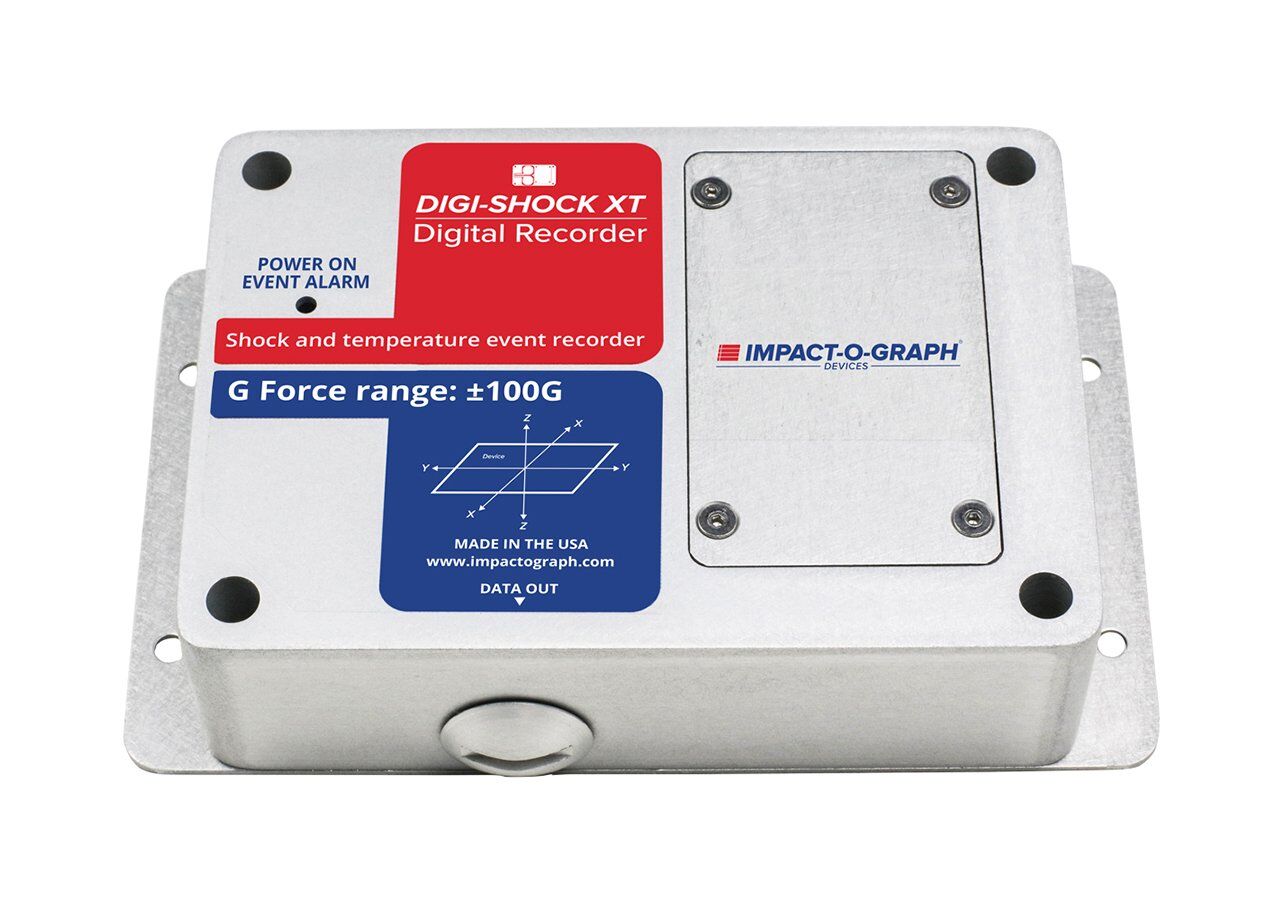 Digi-Shock XT Shock Recorder & Temperature Recorder 1700-100 XT - Image 1