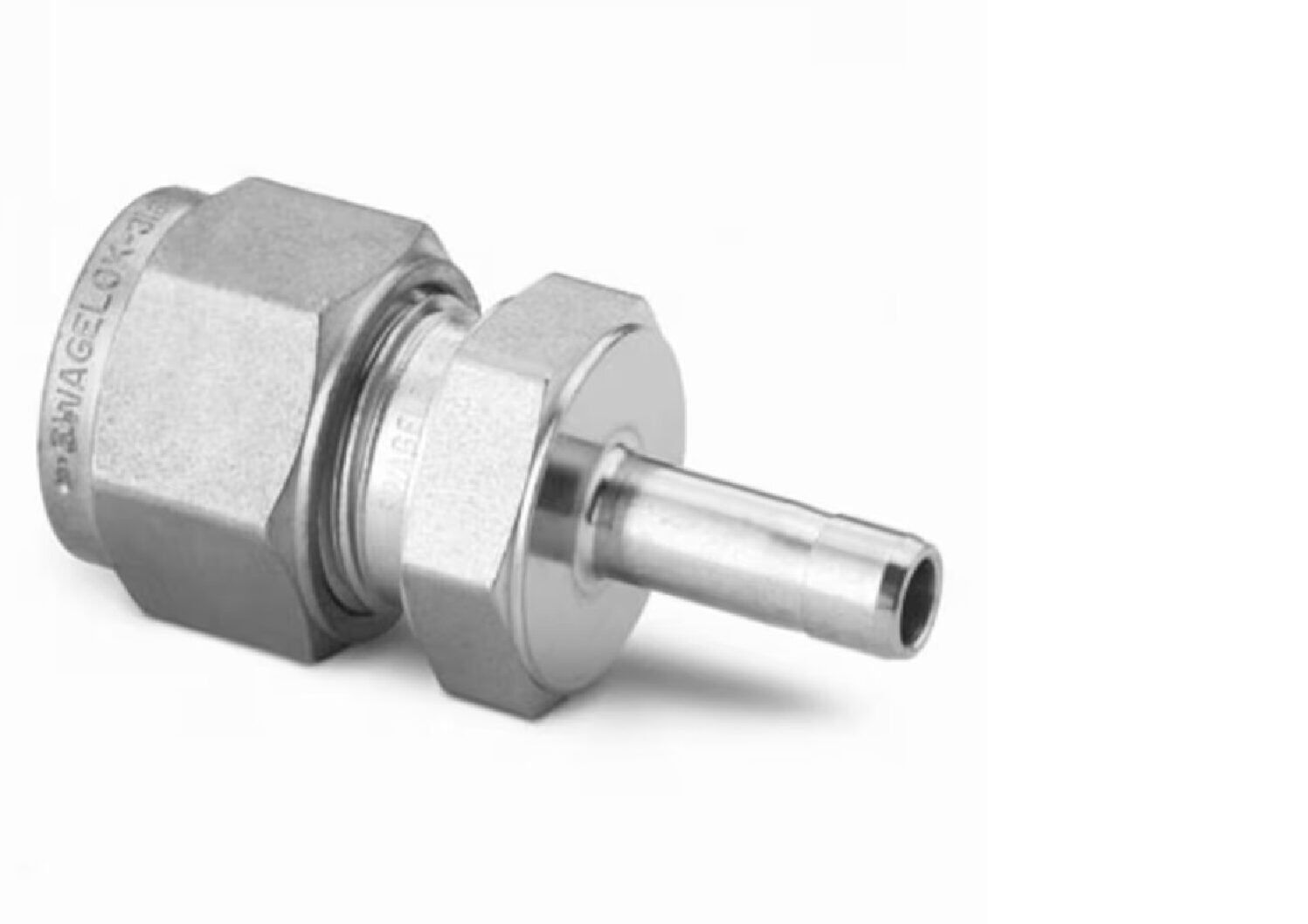 Stainless Steel Swagelok Tube Fitting, Reducer, 10 mm Tube OD x 1/4 in. Swagelok Tube Adapter.? SS-10M0-R-4 - Image 1