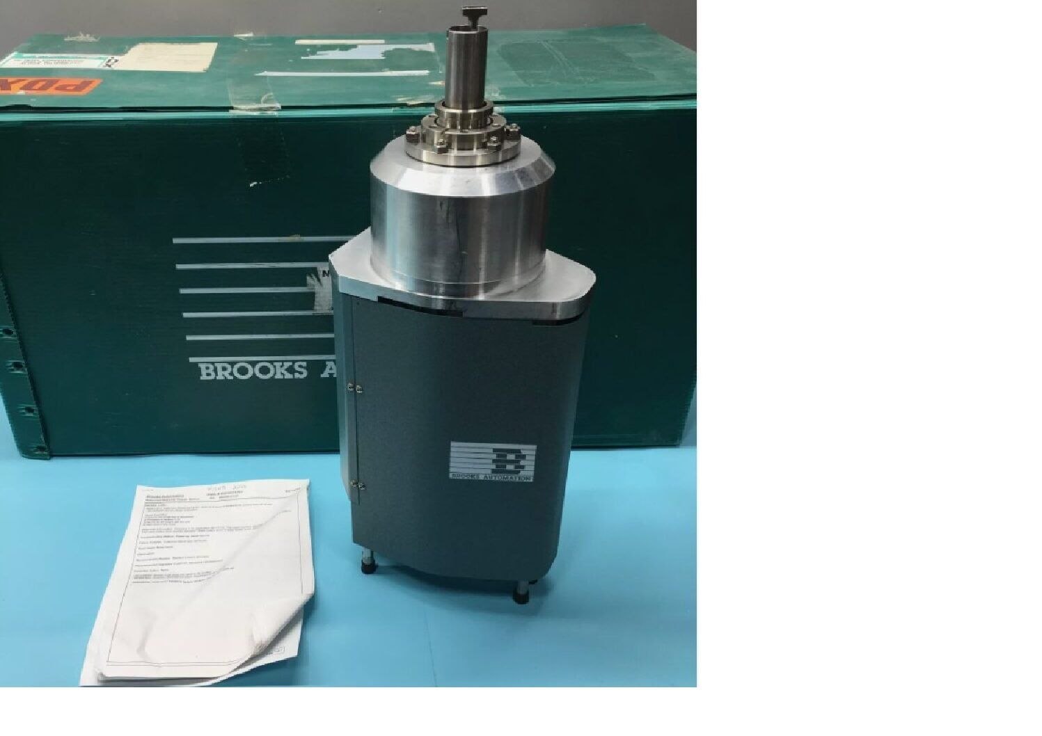 Brooks Automation 001-7600-04 Transfer Robot, 001-1951-06, Multitran 233305743 - Image 1