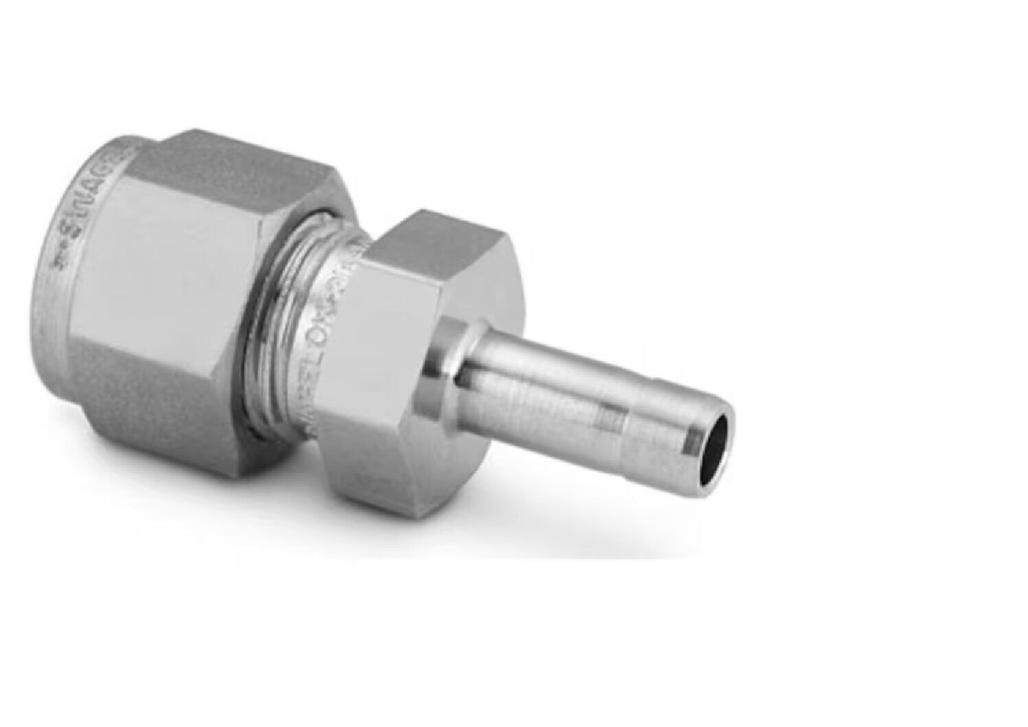 Stainless Steel Swagelok Tube Fitting, Reducer, 5/8 in. Tube OD x 1/2 in SS-1010-R-8 - Image 1