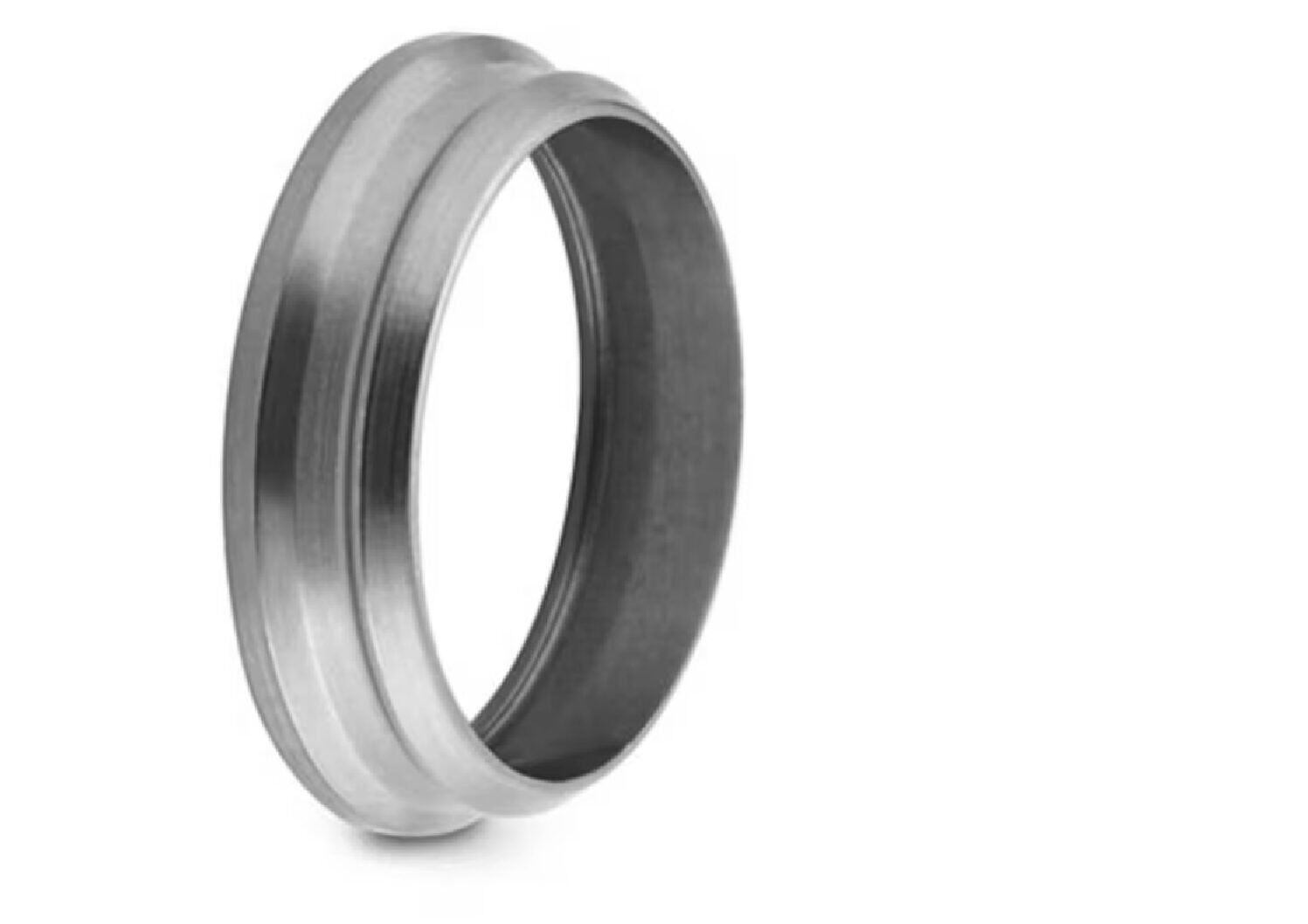 316 Stainless Steel Back Ferrule for 1/16 in. Swagelok Tube Fitting. SS-104-1 - Image 1