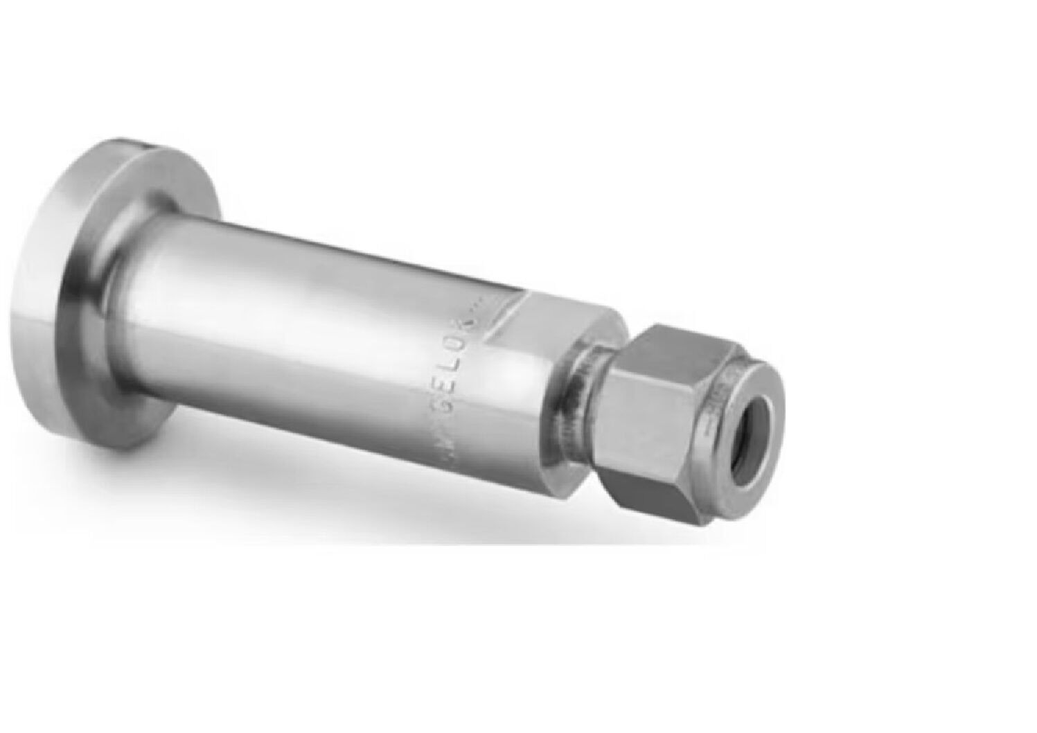 Stainless Steel Lap Joint Connector, 10 mm Swagelok Tube Fitting x 10 mm Lap Joint Stub.? SS-10M0-1-0005 - Image 1