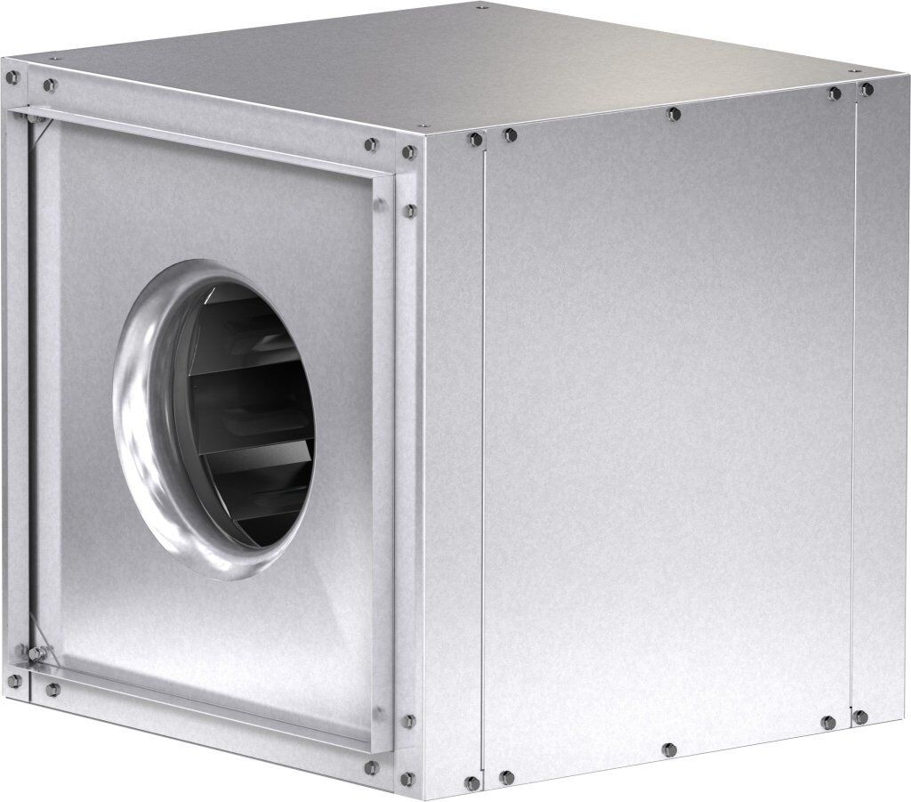 Direct Drive Centrifugal Inline Fan SQ-160-BX-QD | Greenheck - Image 1