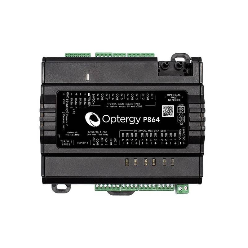 Optergy P864-AFS Edge Controller P864-AFS-V4 - Image 1