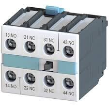 Auxiliary switch block 3RH1921-1HA22 Siemens - Image 1