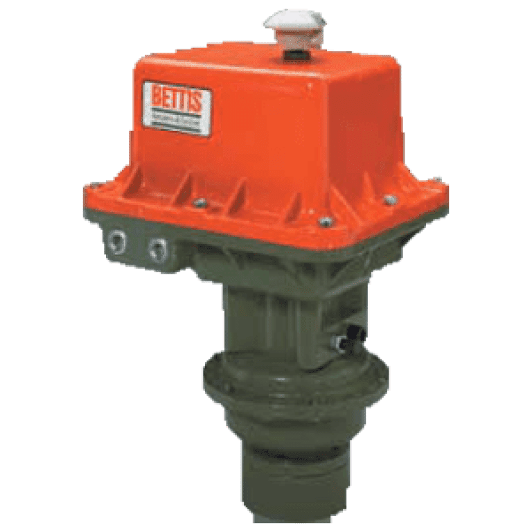 Bettis EMSR5F-30-C4-02-305 Spring Return Electric Actuator, 120VAC, NEMA 4 - Image 1