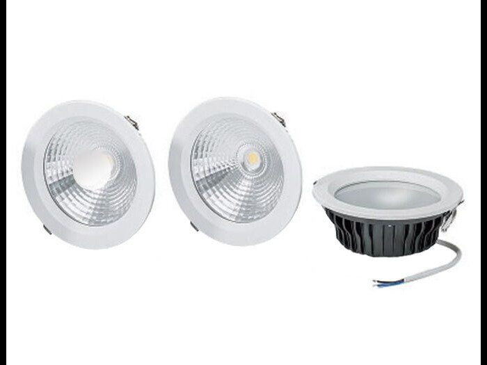 Lux-May ASTRO/TR Recessed LED Luminaire AST112KEB - Image 1