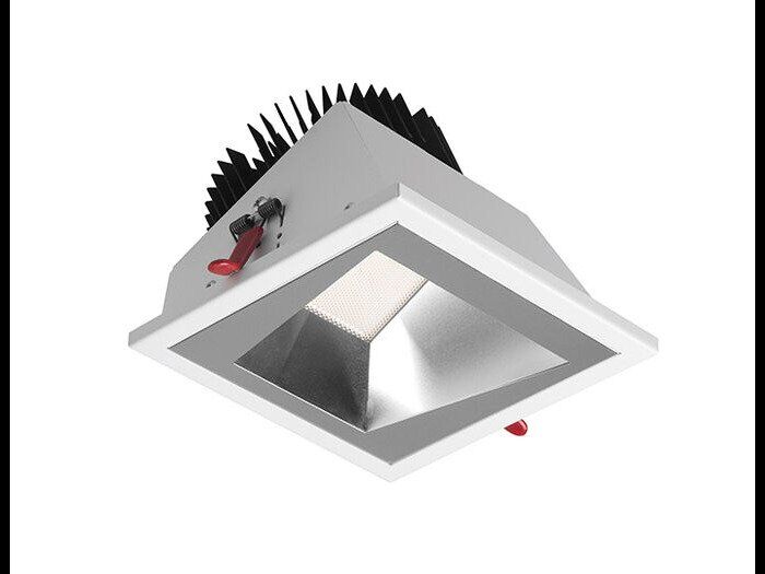 Lux-May DIVIC Asymmetric Recessed LED Luminaire DCA101K5B - Image 1