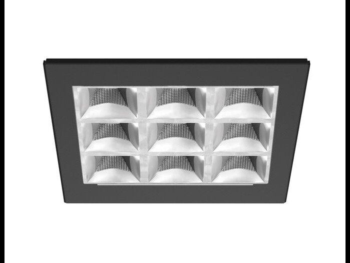 Lux-May DMC Direct Recessed LED Luminaire DMC212K6B - Image 1