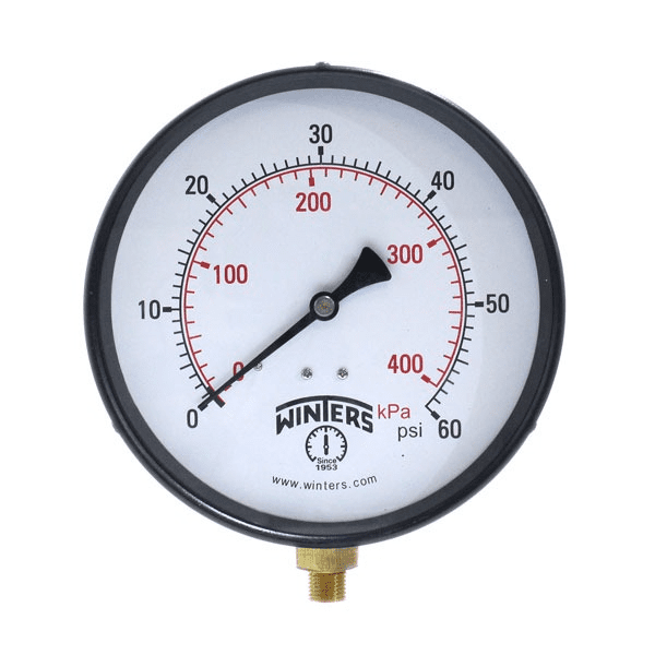 P1S 100 Series Pressure Gauge P1S231 30"/0/30 PSI/KPA Winter Instrumentation